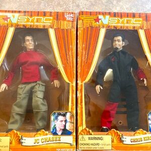 NSYNC Collectible Dolls Set